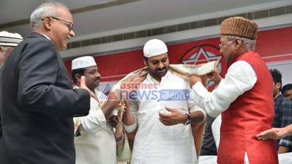 సచార్ కమిటీపై ముస్లింలతో పవన్ కల్యాణ్ భేటీ (ఫొటోలు)