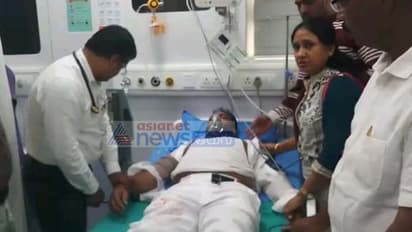 ఖైరతాబాద్ టికెట్ కొట్లాట: టీఆర్ఎస్ నేత మన్నె గోవర్ధన్కు గుండెపోటు (వీడియో)