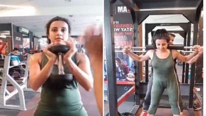 ಎತ್ತಿಂದೆತ್ತಣ ಸಂಬಂಧ, ಸಂಜನಾ ವರ್ಕ್ಔಟ್ ವಿಡಿಯೋ ವೈರಲ್