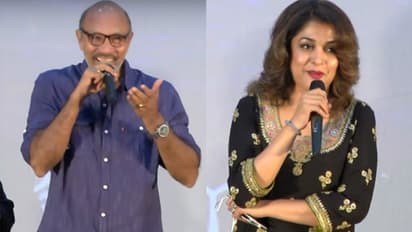 రొమాంటిక్ టచ్.. లవర్స్ గా కట్టప్ప - శివగామి!