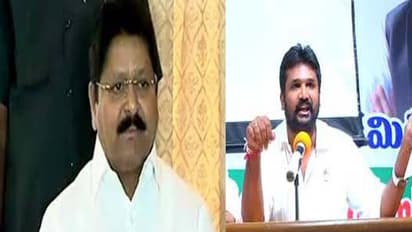 మామ అల్లుళ్ల మధ్య సీటు చిచ్చు, కొంపముంచుతానంటున్న అల్లుడు