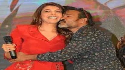 ಕಾಜಲ್ ಬಿಗಿದಪ್ಪಿ ಕೆನ್ನೆಗೆ ಮುತ್ತು ಕೊಟ್ಟ ಮಹಾನುಭಾವ! ಟ್ರೋಲಿಗರಿಗೆ ಹಬ್ಬ