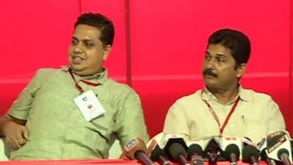 പി.കെ.ശശി വിഷയം; ചോദ്യം ചോദിച്ച മാധ്യമ പ്രവര്ത്തകര്ക്ക് നേരെ തട്ടിക്കയറി എ.എന്. ഷംസീറും എം. സ്വരാജും