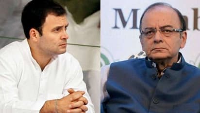 Rahul Gandhi is 'lying' about Rafale, Arun Jaitley thunders in Parliament