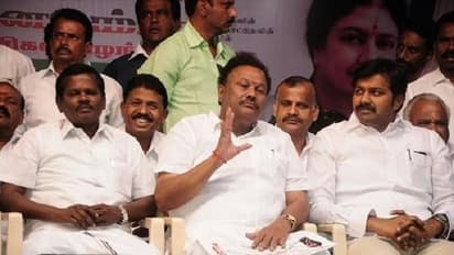 என்னா பேச்சு... எத்தனை சர்ச்சைகள்... அமைச்சரின் வாய்க்கு பூட்டு..!