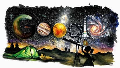 Children’s Day: Google inspires kids to explore space with doodle