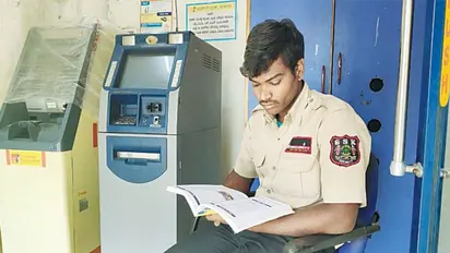 Student by day, security guard at night, man secures MA with gold medal, first rank