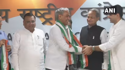 #Semifinals18: BJP’s Harish Meena joins Congress ahead of Rajasthan polls