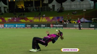 Watch: Suzie Bates’ perfect juggling catch to dismiss Ashleigh Gardner at Women’s World T20