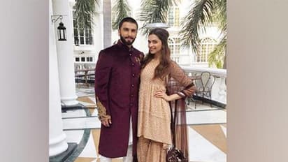 ఫైనల్ గా పెళ్లి బంధంతో ఒక్కటైన రణ్ వీర్ - దీపిక..రేపు మరో పెళ్లి!