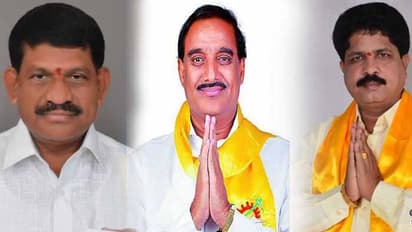 గోడ దూకి.. కారెక్కిన నేతలకు వింత సమస్య