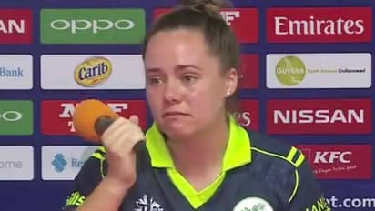 మ్యాచ్ ఓడిపోయినందుకు.. ప్రెస్‌మీట్‌లోనే ఏడ్చేసిన ఐర్లాండ్ కెప్టెన్