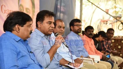 కారు డ్రైవర్ కేసీఆరే: సీఎం పదవిపై కేటీఆర్ వ్యాఖ్యలు