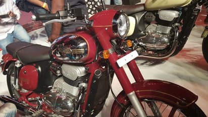 BS6 ಜಾವಾ ಬೈಕ್ ಬಿಡುಗಡೆ; ಇಲ್ಲಿದೆ ಬೆಲೆ, ವಿಶೇಷತೆ!