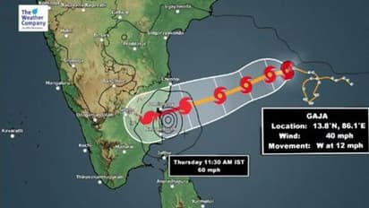 இன்னும் 4 மணி நேரத்தில்... இத்தனை செ.மீ. மழையா? பீதியில் பொதுமக்கள்