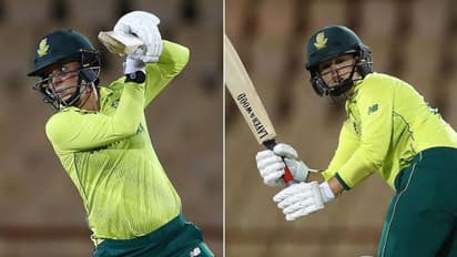 Watch: Dane van Niekerk-Marizanne Kapp become first married couple to bat together at Women’s World T20