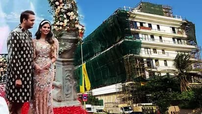 ईशा अंबानी के लिए बन रहा है 450 करोड़ का बंगला