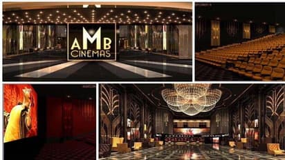 మహేష్ AMB మల్టిప్లెక్స్: మొదటి సినిమా 2.ఓ!