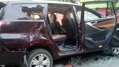 പൊലീസുകാരന് മദ്യലഹരിയില് കാറോടിച്ചു; നിയന്ത്രണം വിട്ട കാര് ഇടിച്ച് കണിയാപുരത്ത് രണ്ട് പേര് മരിച്ചു