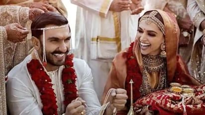 Deepika Padukone-Ranveer Singh share first official wedding photos