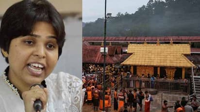 శబరిమలకు తృప్తిదేశాయ్.. కొచ్చి ఎయిర్పోర్టు దిగ్బంధం