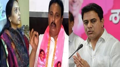 రంగంలోకి కేటీఆర్.. వెనక్కి తగ్గిన విజయారెడ్డి