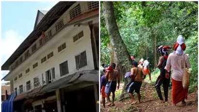 ശുചിമുറികളിൽ വെള്ളം പോലുമില്ലാതെ ശബരിമലയിൽ ഭക്തർ വലയുന്നു- വീഡിയോ കാണാം