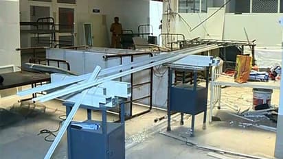 ശബരിമല; അടിസ്ഥാന സൗകര്യങ്ങളില്ലാതെ പമ്പ ഗവ.ആശുപത്രി