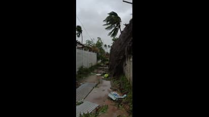 ഗജ ചുഴലിക്കാറ്റ്; ആ പേര് വന്നതിന് പിന്നില്.!