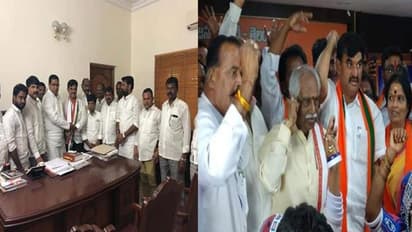 ఎన్నికల ఎఫెక్ట్..15రోజుల్లో మూడు పార్టీలు మారాడు