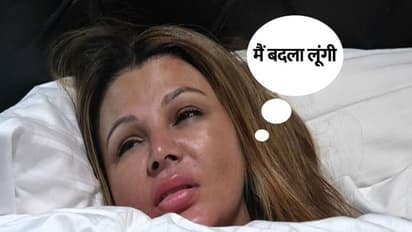 एक बार पटखनी खाकर नहीं भरा राखी का पेट, विदेशी रेसलर को फिर किया चैलेंज