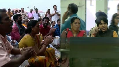 Sabarimala: Activist Trupti Desai lands in Kochi to visit Ayyappa temple, Bindu Ammini attacked