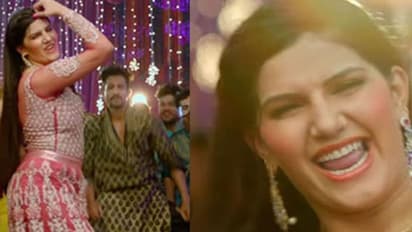 सपना चौधरी ने अपने डांस से आगरा में मचाया तहलका