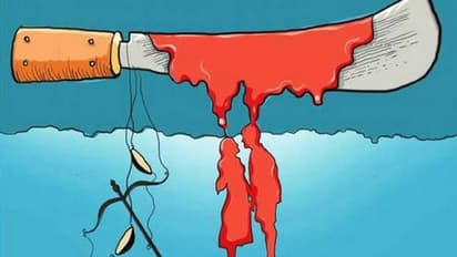 మరో పరువు హత్య.. తట్టుకోలేక ప్రియురాలు...