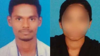 காதல் திருமணம் செய்து கொண்ட ஜோடி... பெற்ற தந்தையே வெட்டிக் கொன்ற கொடூரம்...!!!