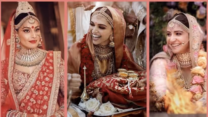 Anushka Sharma to Vidya Balan to Deepika Padukone: Actresses who flaunted Sabyasachi Mukherjee's collection