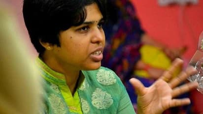 ಶಬರಿಮಲೆಗೆ ಪ್ರವೇಶ: ಕುಂದಾನಗರಿಯ ಕುವರಿ ತೃಪ್ತಿ ದೇಸಾಯಿ!