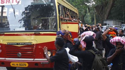 പമ്പയിലേക്ക് വിവിധ ക്ഷേത്രങ്ങളില് നിന്നും സ്പെഷ്യല് സര്വ്വീസുമായി കെഎസ്ആര്ടിസി