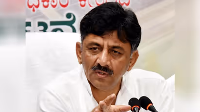 DK Shivakumar's assurance that ended Karnataka farmer stir stops short of promising payments from sugar mill-owning politicians