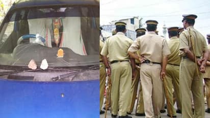 കായംകുളത്ത് പൊലീസ് ഉദ്യോഗസ്ഥന്റെ വീടിനു നേരെ ആക്രമണം