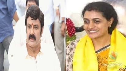 బాలకృష్ణతో కలిసి సుహాసిని నామినేషన్