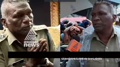 ശബരിമലയില് വിജയനുണ്ട്; ജേഴ്സിയിലല്ല, പൊലീസ് കുപ്പായത്തില്