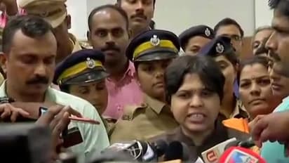 Sabarimala: Bindu Ammini attacked, Activist Trupti Desai lands in Kochi to visit Ayyappa shrine