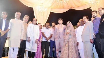 ಫಾರೂಕ್ ಪುತ್ರಿಯ ಅದ್ಧೂರಿ ವಿವಾಹ: ಗೌಡರ ಕುಟುಂಬವೇ ಹಾಜರ್!