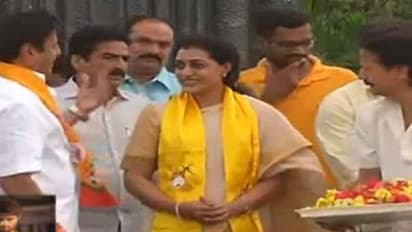 ఎన్టీఆర్కు నివాళులర్పించిన నందమూరి సుహాసిని