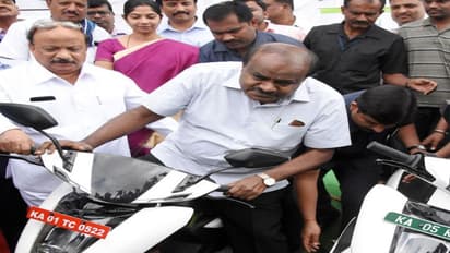 ಸರ್ಕಾರದ ಸೇವೆಗೆ ಅರ್ಧದಷ್ಟು ಎಲೆಕ್ಟ್ರಿಕ್ ವಾಹನ ಬಳಕೆ