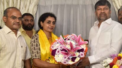 నందమూరి సుహాసినికి శుభాకాంక్షలు తెలిపిన టీటీటీపీ నేతలు (ఫోటోలు)