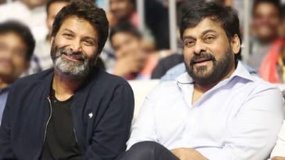 మెగాస్టార్ చిరంజీవితో త్రివిక్రమ్ ప్లాన్!