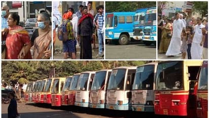 ഹിന്ദു ഐക്യ വേദി ഹര്ത്താല്: ബസ് സ്റ്റാന്ഡുകളിലും റെയില്വേ സ്റ്റേഷനുകളിലും കുടുങ്ങി അയ്യപ്പ ഭക്തര്