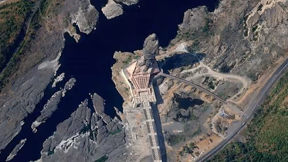 India’s pride Statue of Unity stands so tall, it catches attention of outer space